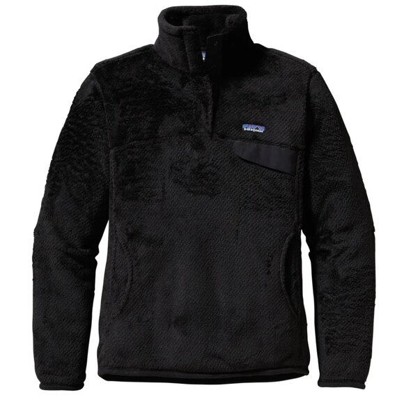 Patagonia Women's Re-Tool Snap-T Pullover Sweater Jacket in Black Size XS - Picture 1 of 9